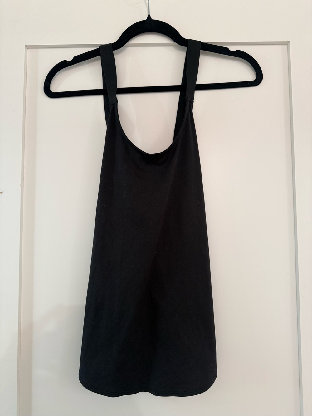 Nike Black Scoop-Back Tank Top